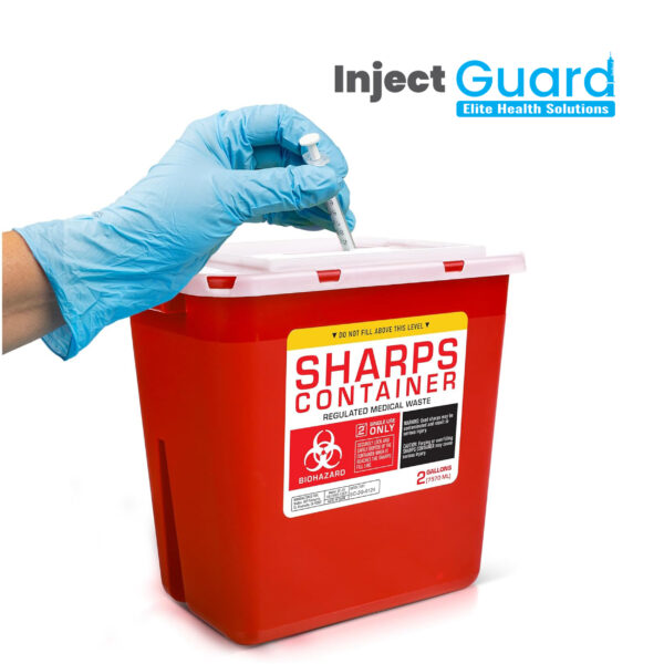 Sharps Disposal Containers - Image 3