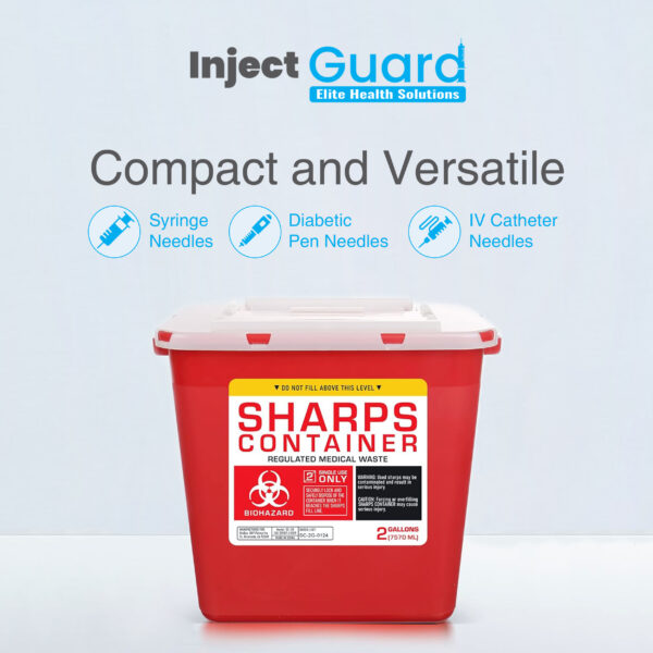 Sharps Disposal Containers - Image 4