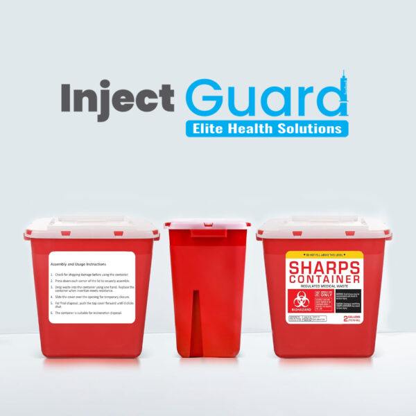 Sharps Disposal Containers - Image 2